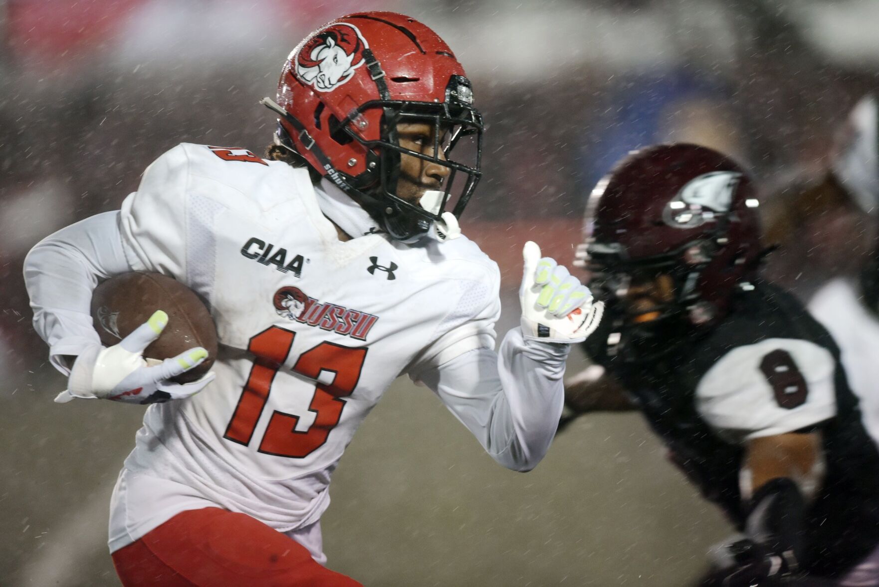 Winston-Salem State NC Central football